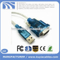 Adaptador USB a RS232 DB9 macho Cable serial de 9 pines y controlador CD Windows 7 8 XP